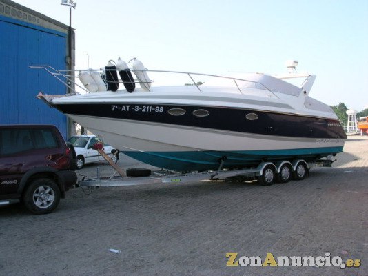 Remolque de aluminio barcos hasta 13mThalman Quality